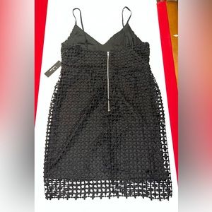 Lulus Kindhearted Lace Dress(XLarge)(Black)